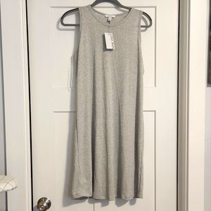 Nine West Heather Grey Tank Top Dress